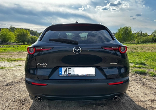 Mazda CX-30 cena 109500 przebieg: 31700, rok produkcji 2021 z Marki małe 781
